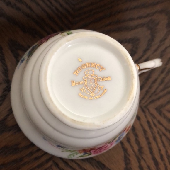 Bone China Tea for one - Picture 5 of 5